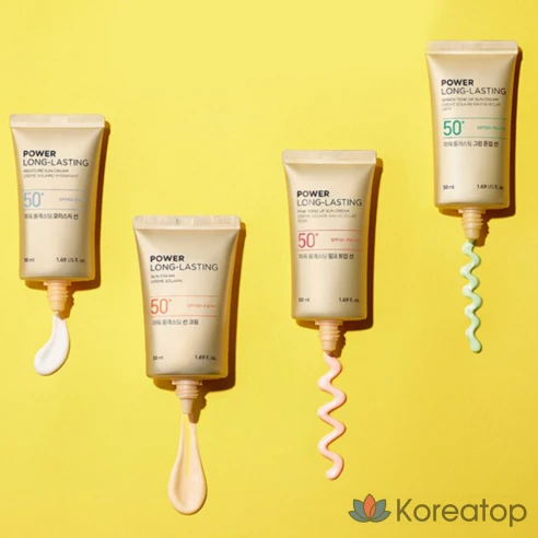 Солнцезащитный стик длительного действия The Face Shop Power SPF50+ PA++++