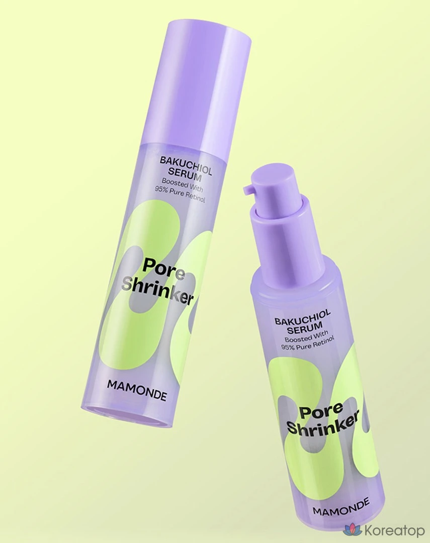Mamonde Pore Shrinker Bakuchiol Сыворотка, 50 мл, 1 шт.