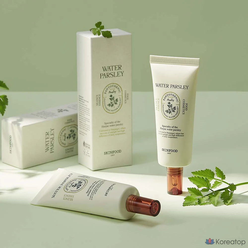Эссенция Skinfood Pantothenic Water Parsley Silence Essence, 70 мл, 1 шт.