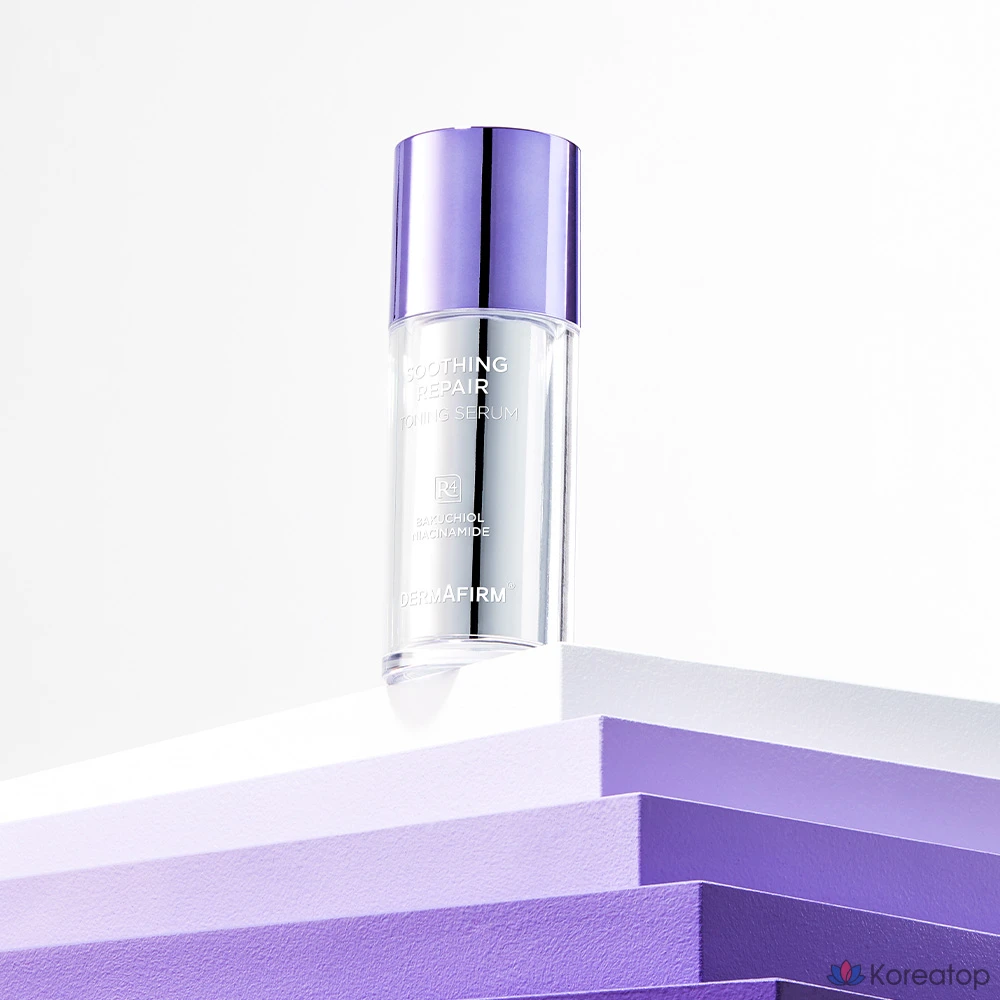 Успокаивающая восстанавливающая тонизирующая сыворотка Dermafirm R4, 30 мл, 1 шт.