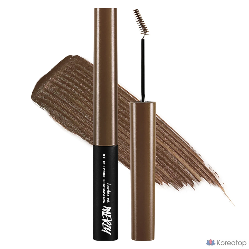 Тушь для бровей MERZY the First Proof, 3,5 г, BM1 Cocoa, 1 шт.