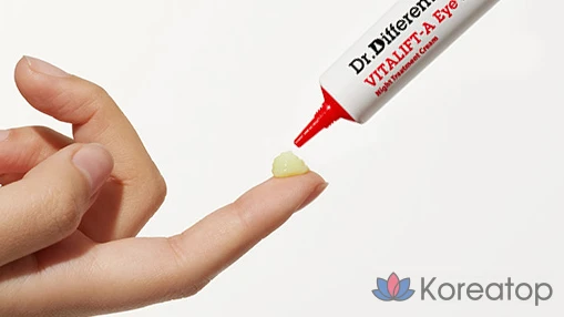 Крем для сетчатки глаза и шеи Dr. Different Vitalift A, 20 г, 1 шт.