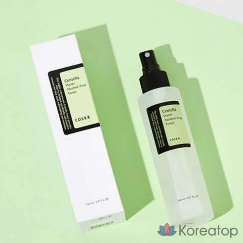 Тоник без спирта COSRX Centella Water, 150 мл