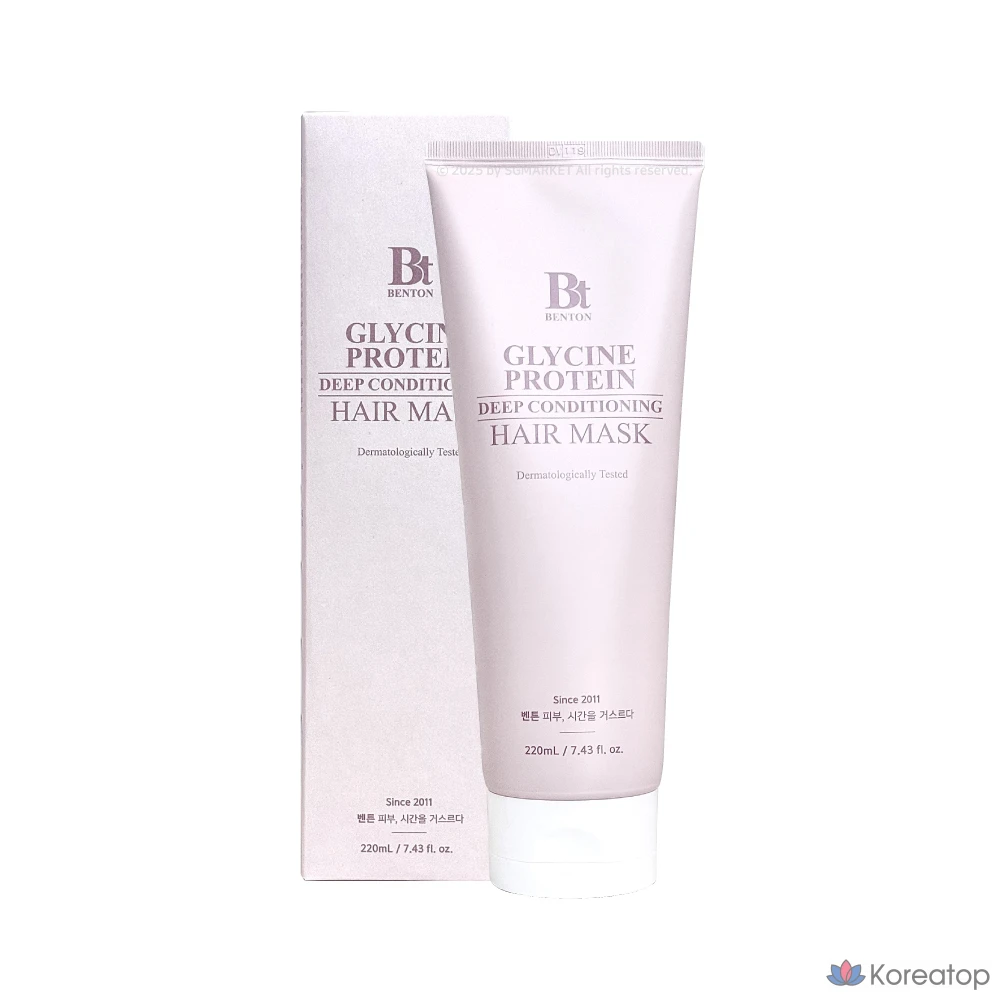 Маска для глубокого кондиционирования волос Benton Glycine Protein, 1 шт., 220 мл