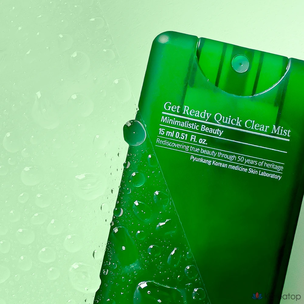 Спрей для лица Pyungang Yul Get Ready Quick Clear Mist, 1 шт., 15 мл