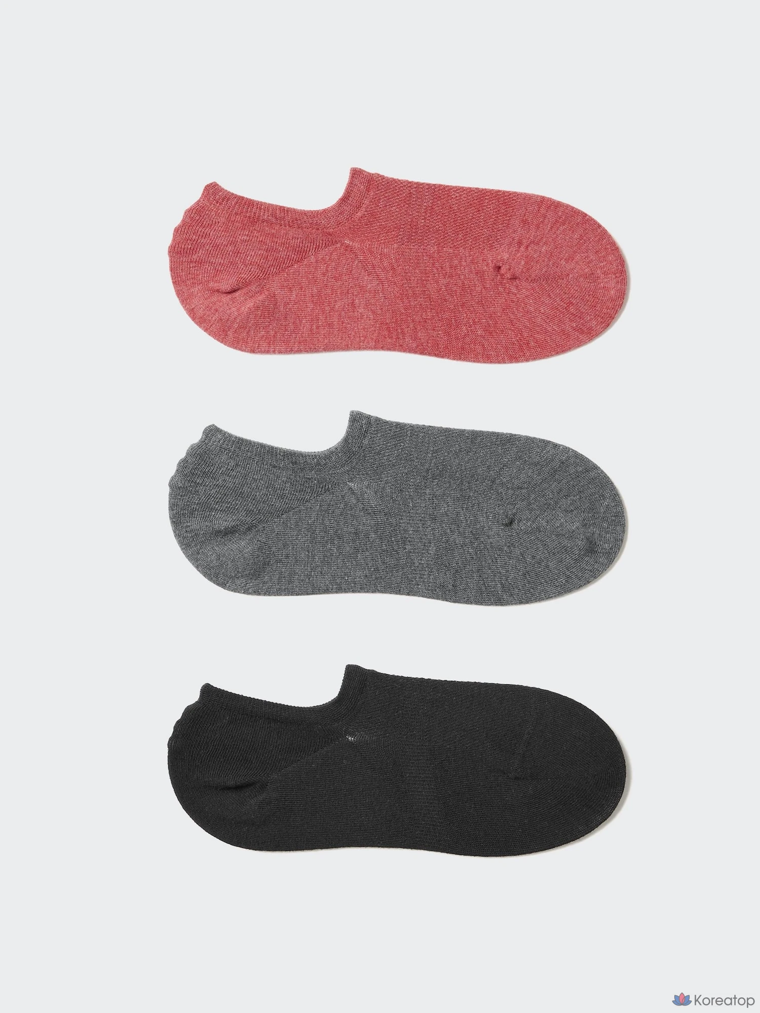 Носки Uniqlo Very Short Socks, 3 пары