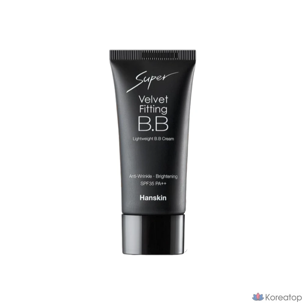 BB-крем HANSKIN Super Three Solution SPF35 PA++, натуральный бежевый, 1 шт.