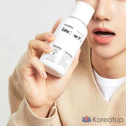 Очищающее средство для удаления чёрных точек Medi-Peel Extra Super 9 Plus 2.0, 250 мл