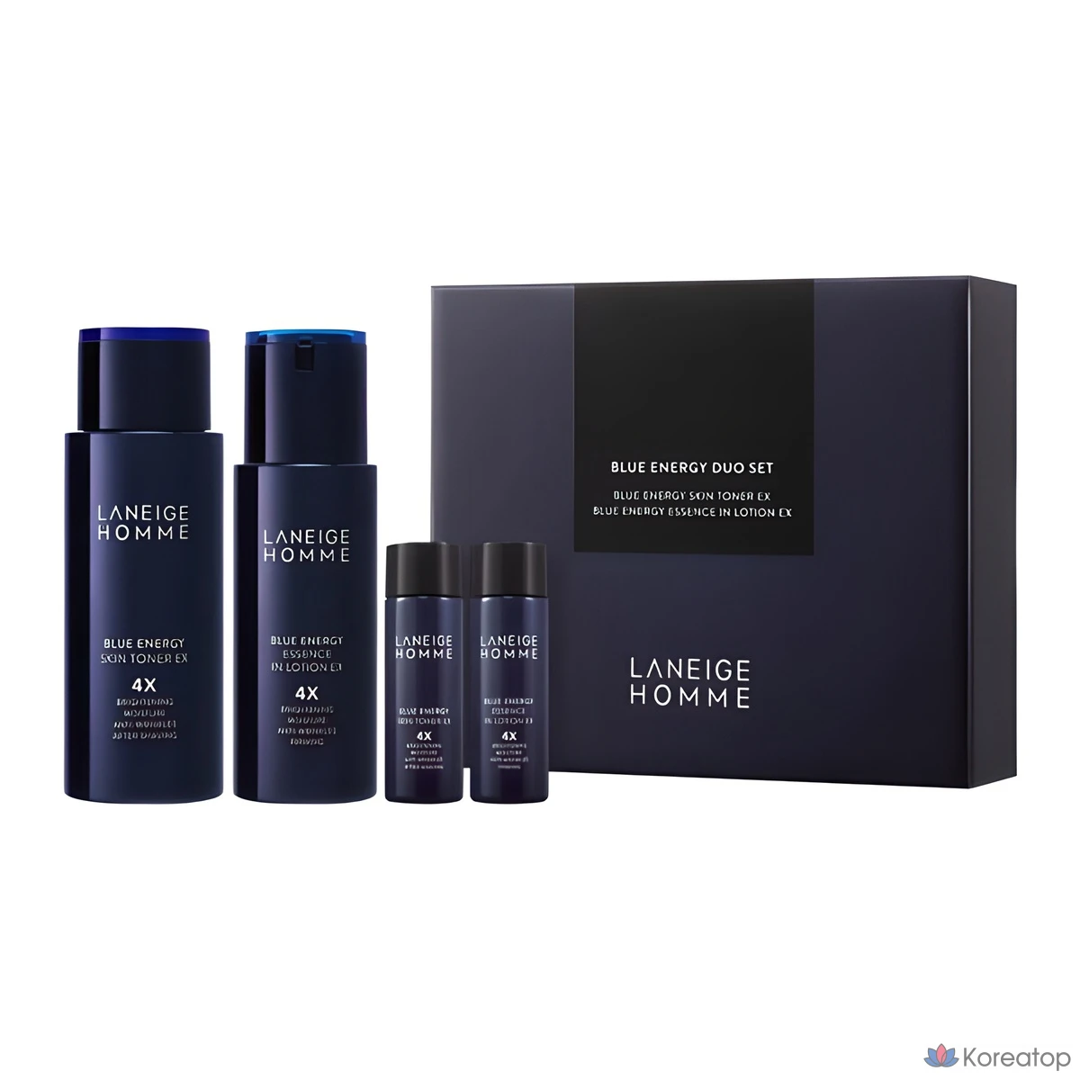 Мужской комплект Laneige Blue Energy EX из 2 предметов, 1 комплект