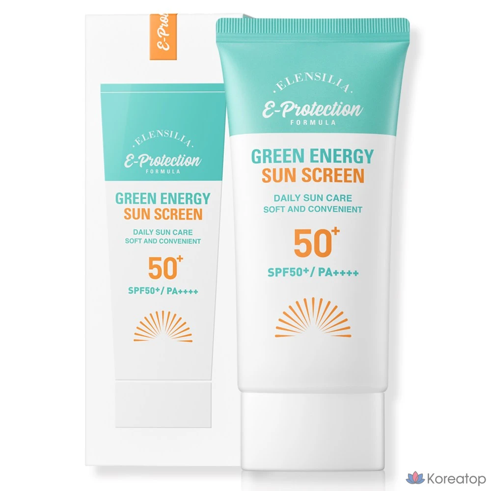 Увлажняющий солнцезащитный крем Green Energy, SPF50+ UVA++++, органический, для чувствительной кожи, увлажняющий, успокаивающий, не отбеливающий, с мягкой кислотностью, 50 мл, 1 шт.