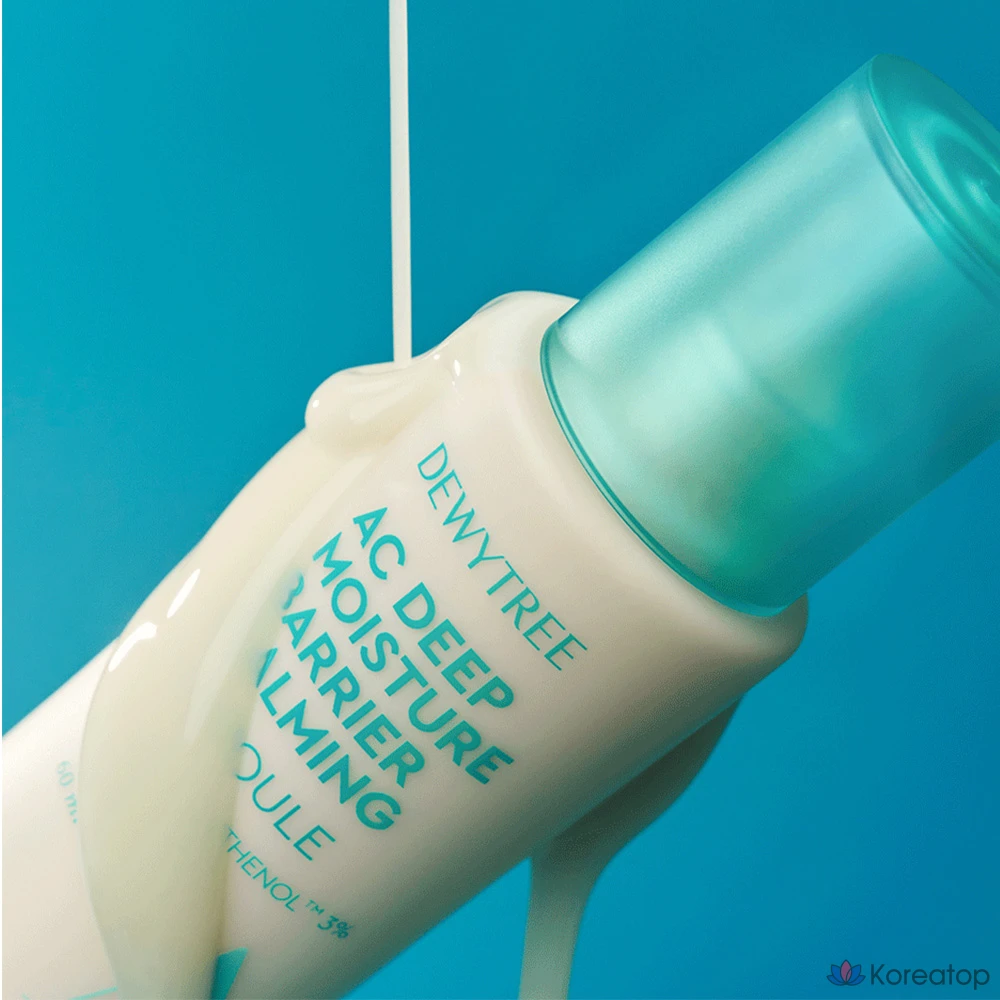 Успокаивающая ампула Dewtree AC Deep Barrier, 1 шт., 60 мл