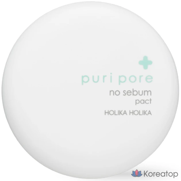 Holika Holika Puripore No-Sebum Pact, 1 шт.