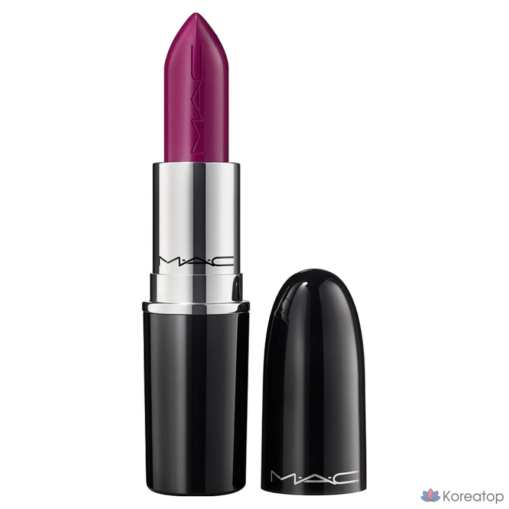 Губная помада Mac Lustreglass Sheer Shine Lipstick, оттенок Piggy, 1 шт.