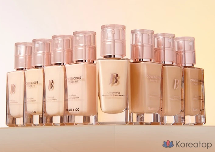 Тональный крем BANILA CO Covericious Power Fit Foundation, оттенок 21 Rosé, 30 мл, 1 шт., фото 6
