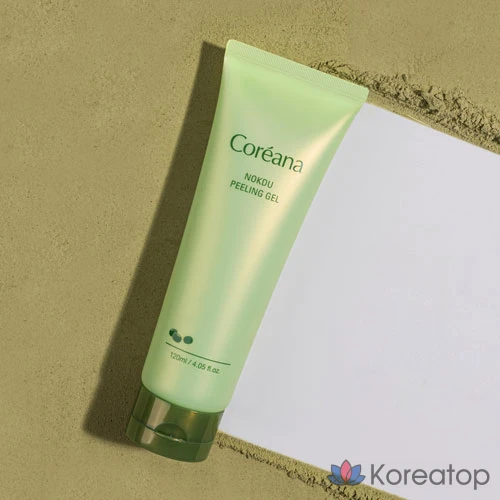 Гель-пилинг Coreana Green Bean, 120 мл, 1 шт.