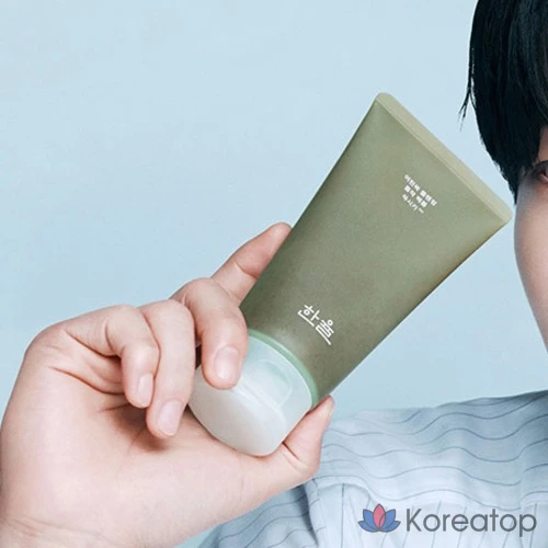 Очищающая впитывающая пенка-маска Hanyul Young с полынью, 120 мл, 1 упаковка