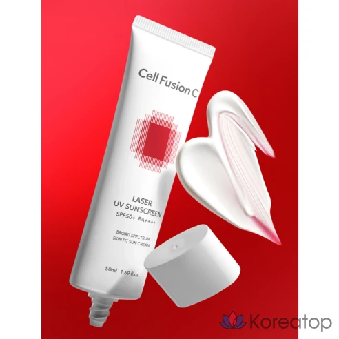 Солнцезащитный крем Cell Fusion C 50 мл x 2p + набор из 20 мл SPF50 + PA++++