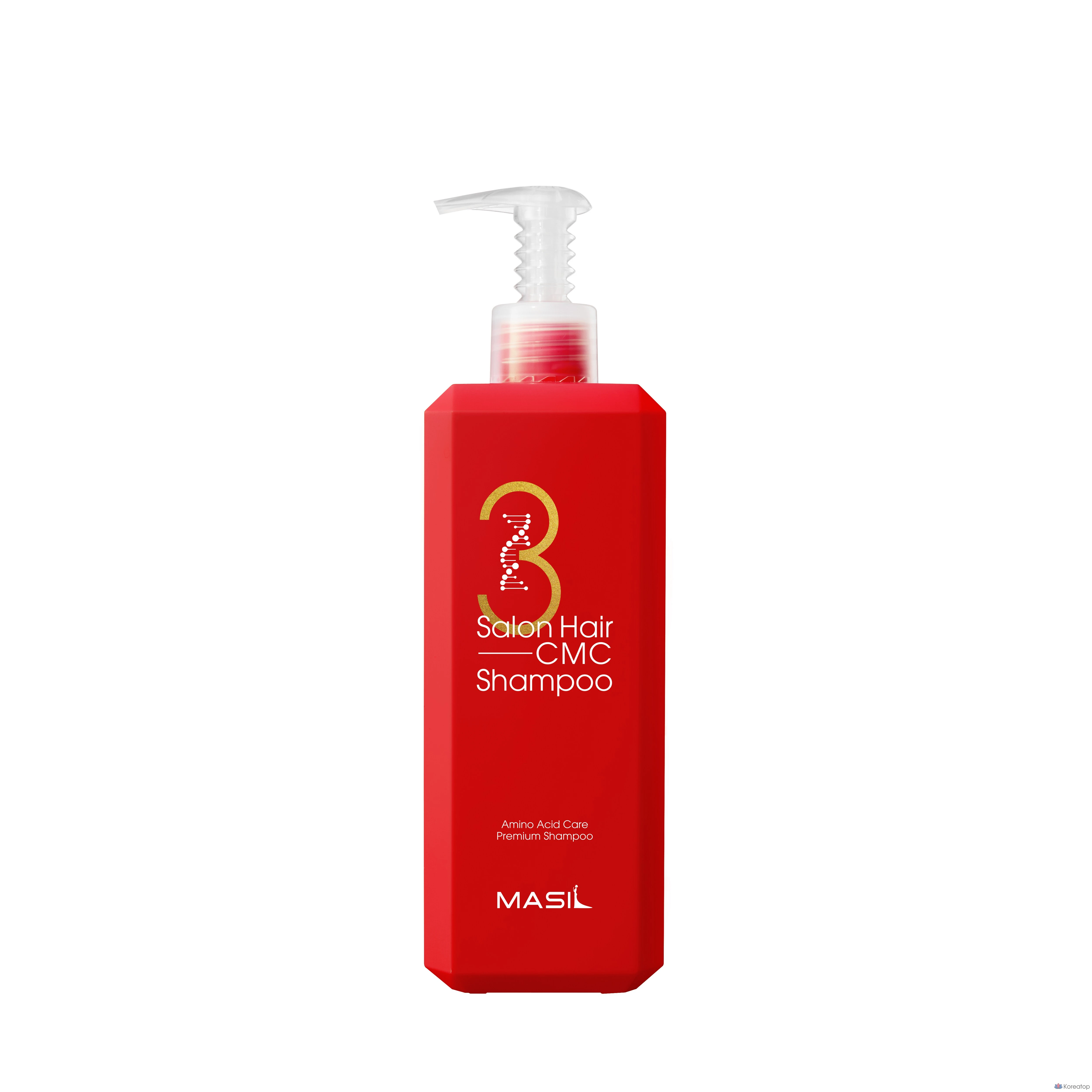 Шампунь для волос Masil 3 Salon Hair CMC, 500 мл, 1 шт.
