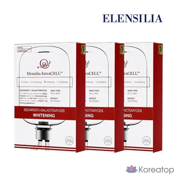 Маска Intracell Galactomyces, 25 мл, 30 листов