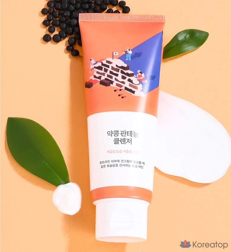 Очищающее средство Round Lab Yakkong Panthenol, 1 шт., 150 мл