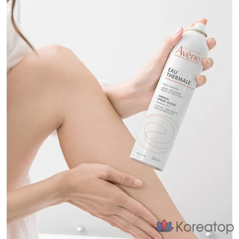 Тоник для ухода за кожей увлажняющий спрей AVENE, 300 мл, 2 порции + 50 мл