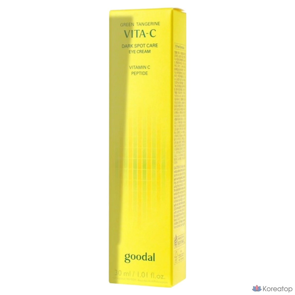Крем для глаз Goodal Green Tangerine Vita C Dark Spot Care Eye Cream, 30 мл, 1 шт., фото 7