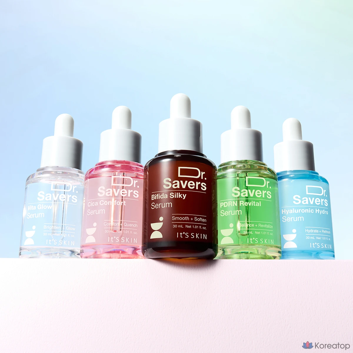 Сыворотка It's Skin Doctor Savior Bifida Silky Serum, 30 мл, 1 шт.