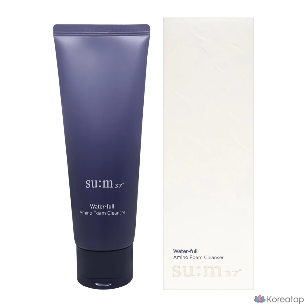 Sum37 Degrees Water-Full Amino Foam Cleanser, 200ml, 1 шт.