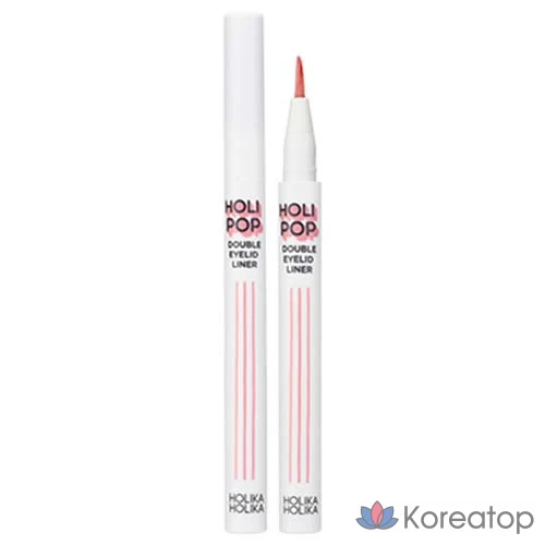 Holika Holika Holipop Double Liner 0,5 г, оттенок «Розовый», 1 шт.