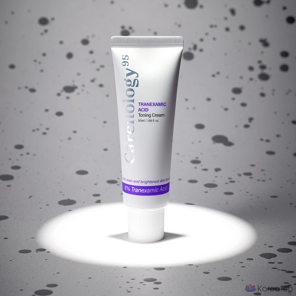 Тонизирующий крем Carenology с 5% транексамовой кислотой / Тонизирующий крем Water Glow / Тонизирующий крем White Jade / Отбеливающий крем, 1 шт., 50 мл