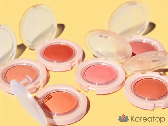 Желейные румяна A'Pieu Juicy Pang, 4,8 г, VL01 Lonely Grape, 1 шт., фото 6