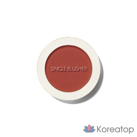 Румяна The Saem Saemmul Single Blusher, оттенок OR03 Persimmon Juice, 5 г, 1 шт.