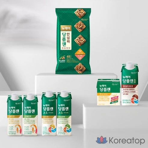 Батончик Newcare Dangplan One-Bite Nutrition Bar