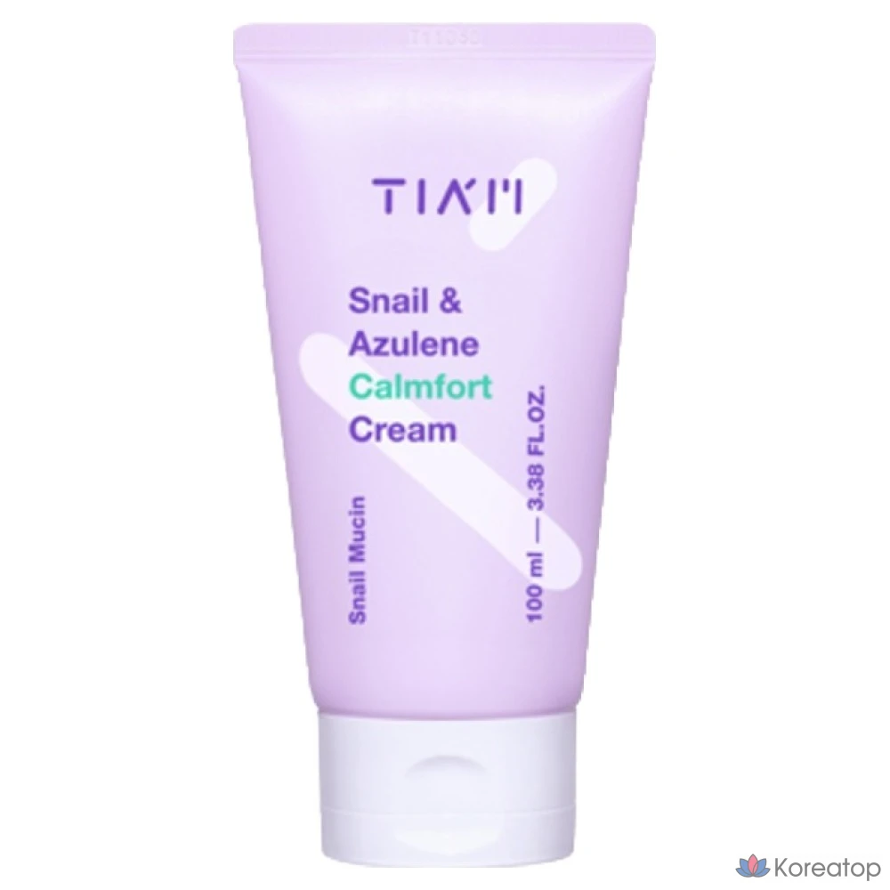 Крем Tiam Snail &amp; Azulene Comfort Cream, 100 мл, 1 шт.