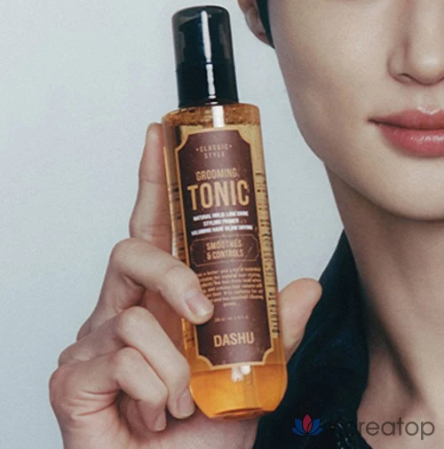 Восковая паста для укладки волос DASHU Classic Volume Grooming Tonic Hair Wax, 200 мл, 1 шт.