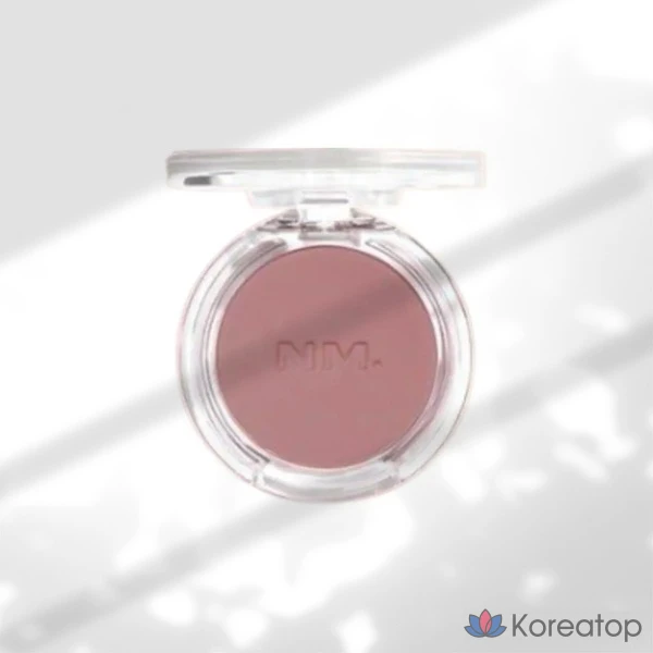 Пудра-румяна NAMING Fluffy Powder Blush, оттенок Taro, 1 шт.