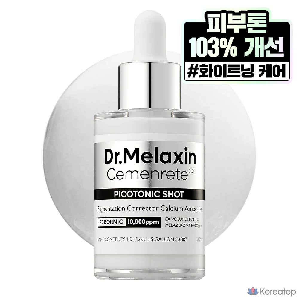 Dr. Melaxin Cementit Picotonic Shot, тонированная ампула, 1 шт., 30 мл