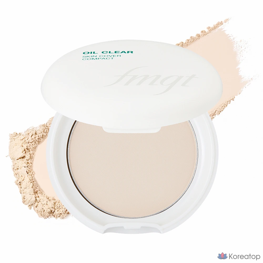 Масло для лица FMGT Oil Clear Skin Pact 9 г, № 201, 1 шт.