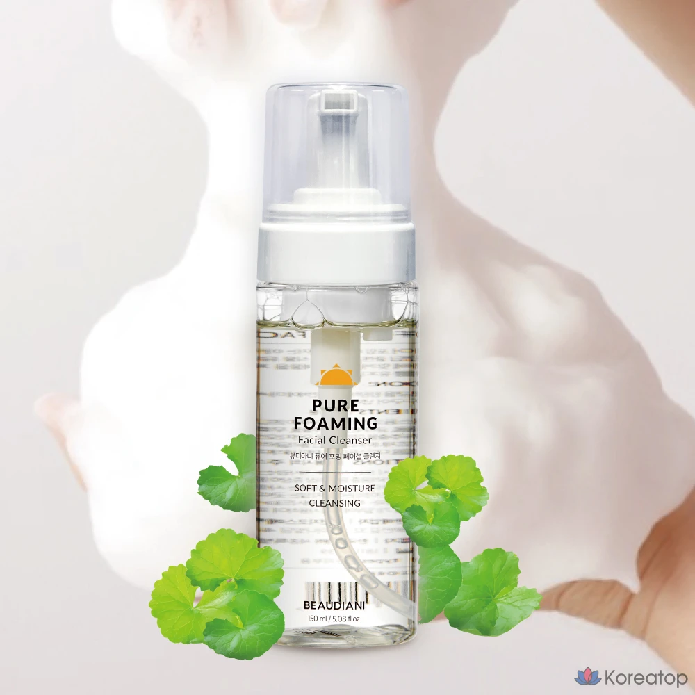 Пенка для умывания Beaudiani Pure, 150 мл, 1 шт.