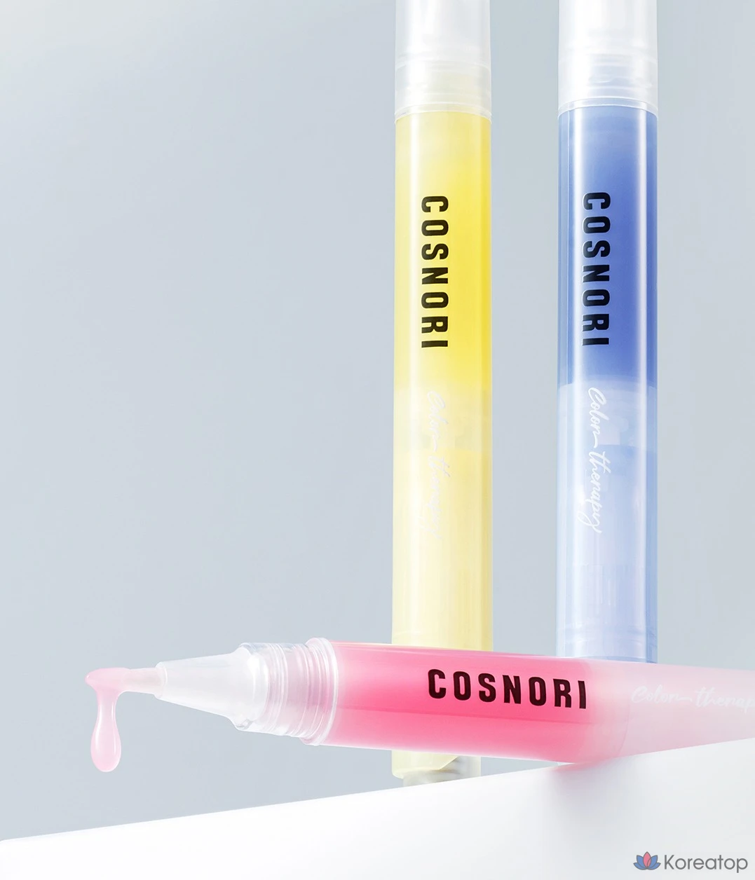 Сыворотка для ногтей Cosnori Color Therapy Nail Serum 03 Rose, 4 мл, 4 г, 1 шт.