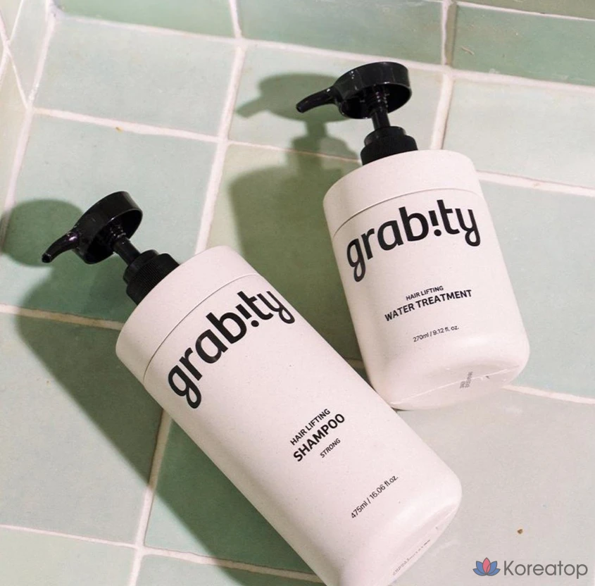 Средство для осветления волос Grabity Hair Lifting Water Treatment, 270 мл, 1 шт., фото 7