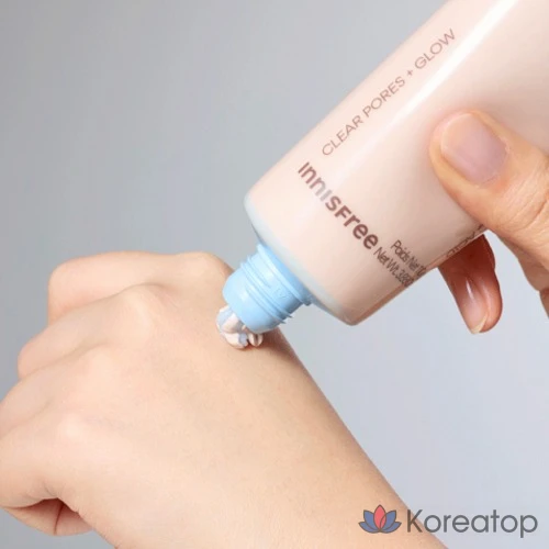 Набор из двух масок для лица Innisfree Volcanic Pore Cluster Dual Mask, 110 г, 1 упаковка, 5 упаковок., фото 2