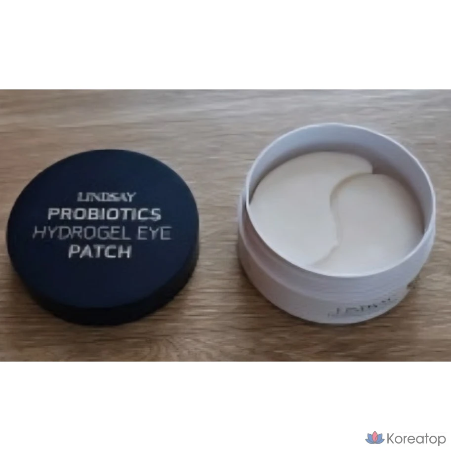 Пробиотические коллагеновые патчи для глаз, 1 упаковка, 60 штук