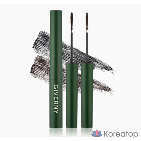 Тушь для ресниц Giverny Close-Fit Sensitive, черная