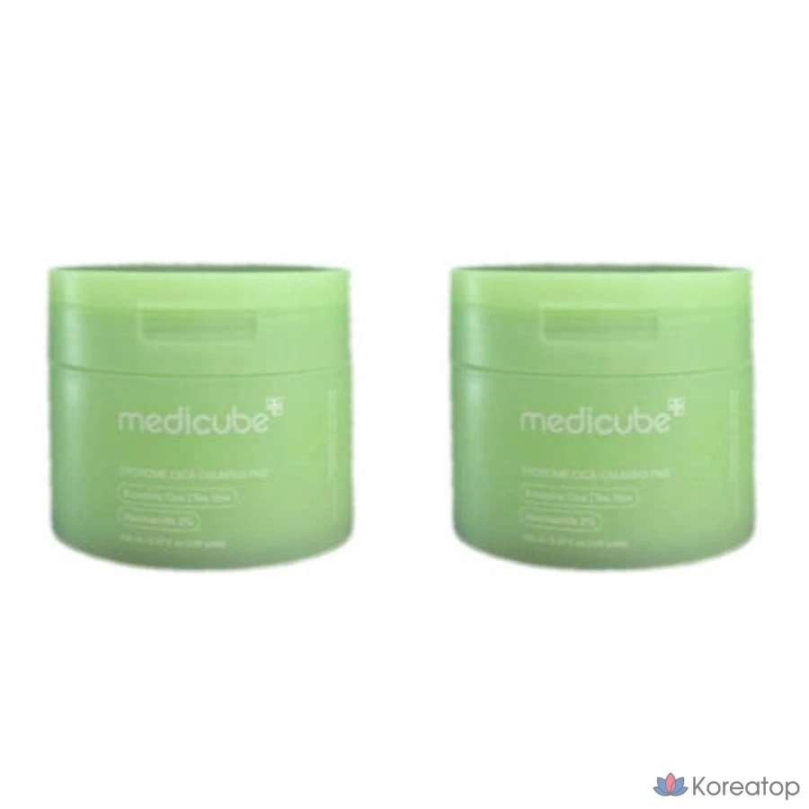 Medicube Super Cica Pad, 2 листа, 1 упаковка