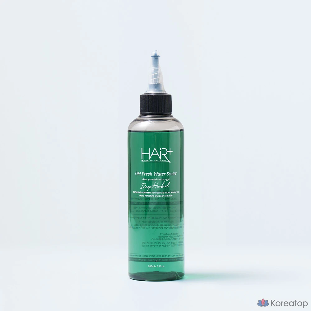 Hair Plus Opresh Глубоко отшелушивающий травяной пилинг для кожи головы, 200 мл, 1 шт.