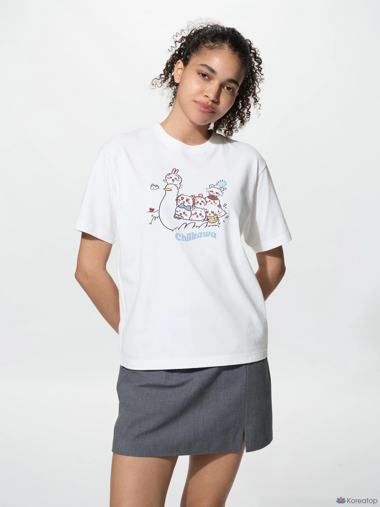 Футболка Uniqlo Chiikawa UT Graphic T A