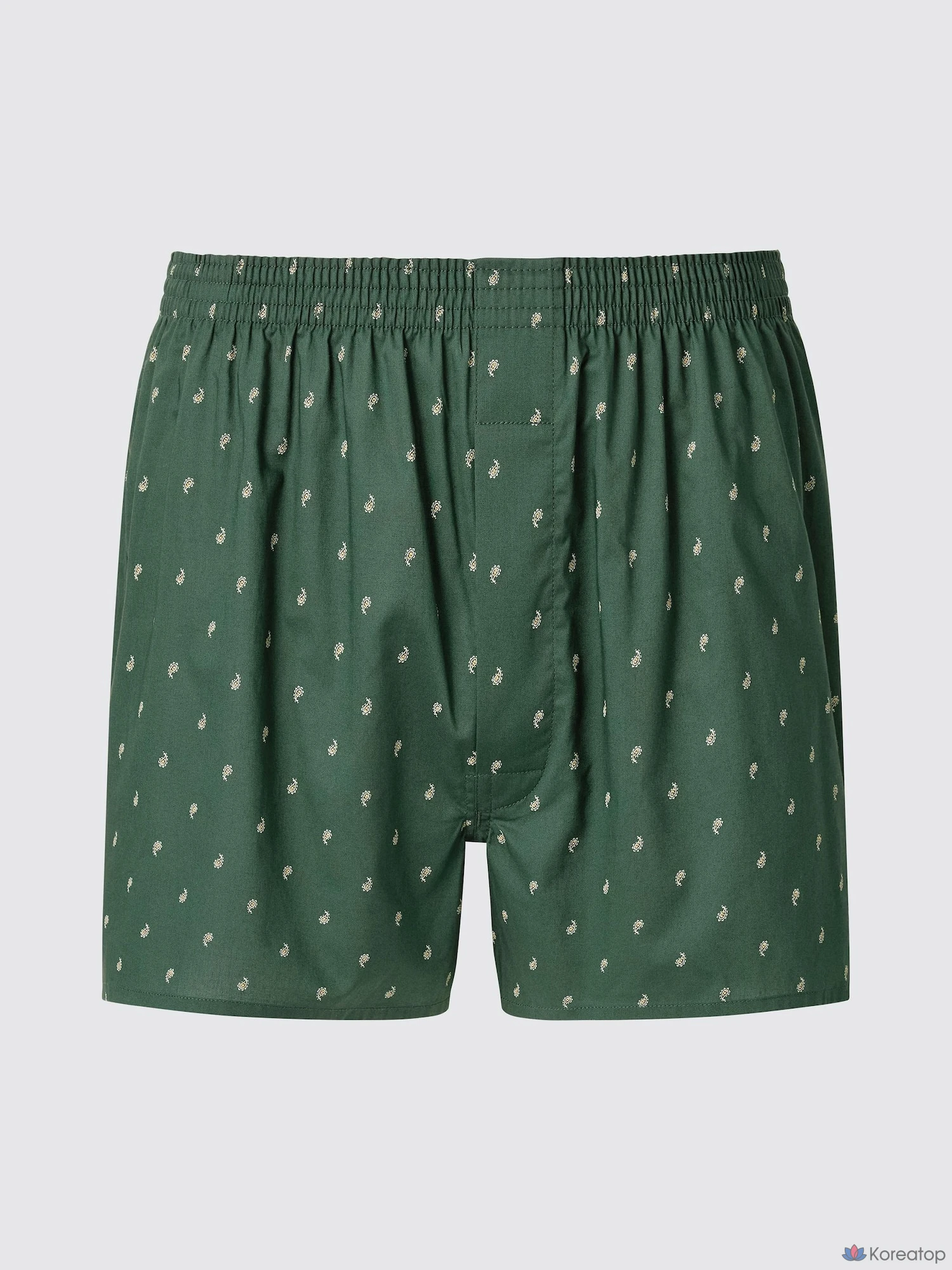 Трусы-боксеры Uniqlo Trunks, пейсли