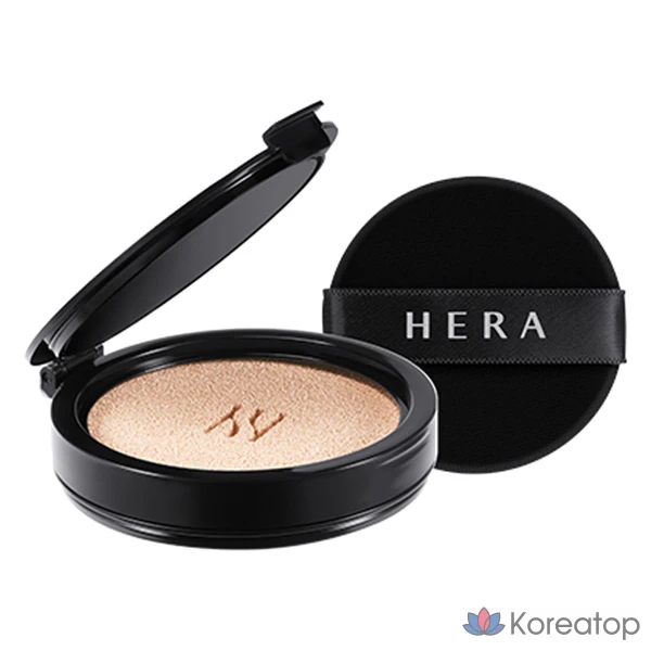Кушон Hera Black Cushion Refill, оттенок 21N1, 15 г, 1 шт.