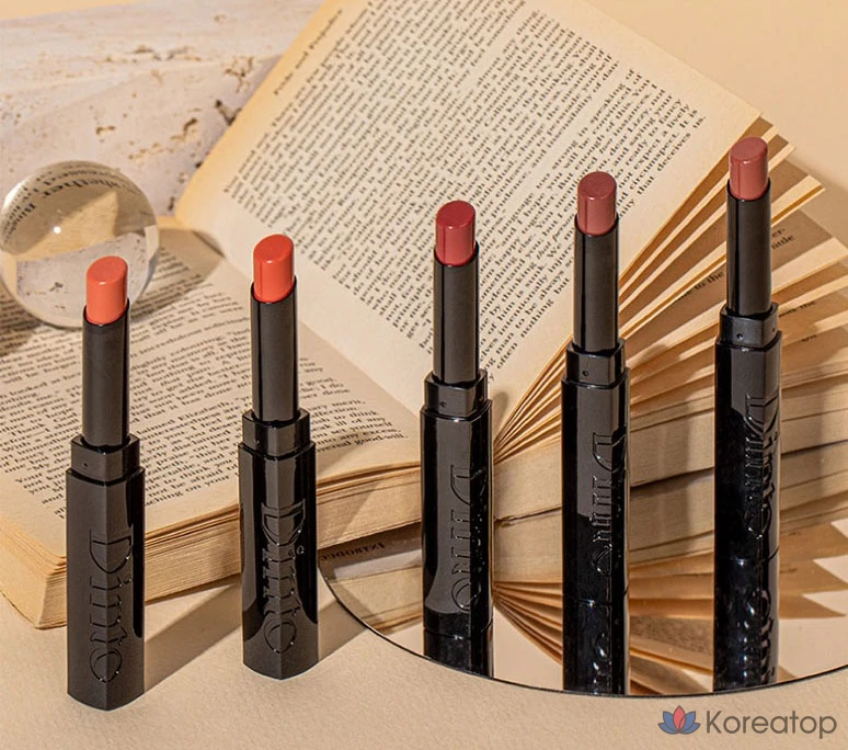 Бальзам для губ Dinto Bronte Melting Glow, 306 Wuthering Heights, 1,7 г, 1 шт., фото 7